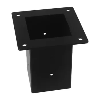 1pcs 10*10*15cm Pergola Bracket Vertical Angle Corner Woodworks DIY Post For Gazebos Column Anchor Post Base Bracket