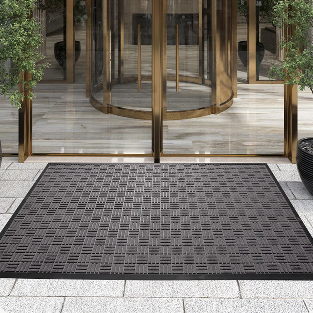 

Ultra Thin Runner Rug Polypropylene Floor Mat Wear resistant Door Mat Non skid Bottom Kitchen Bathroom Home Accessory Practical
