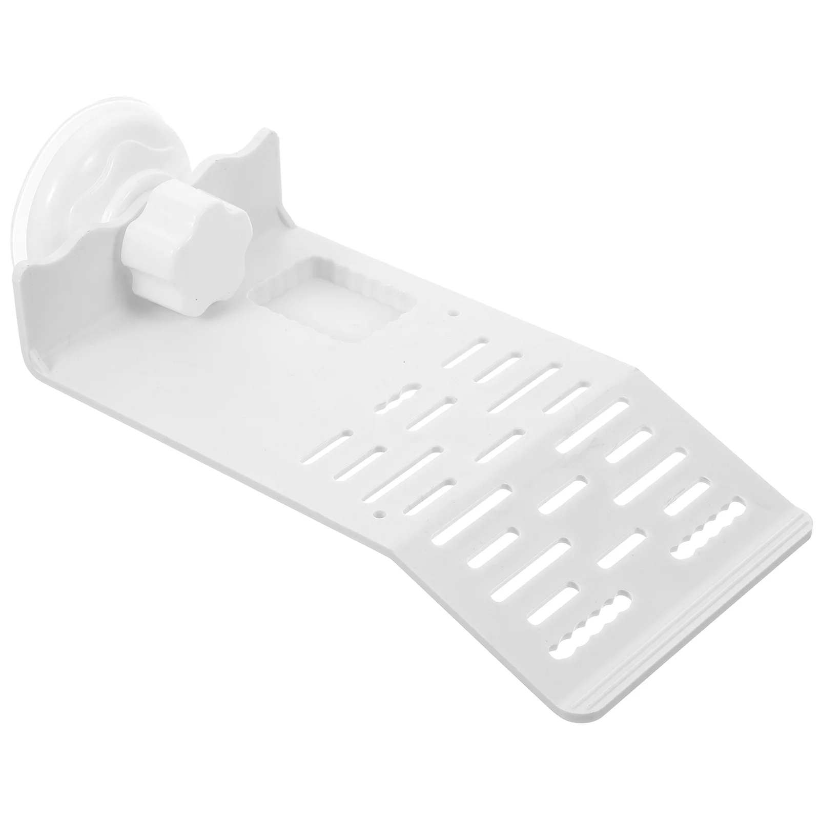 

Turtle Basking Platform Small White Suction Cup Climbing Floating Aquarium Habitat Resting Platform Pet Turtle Accessories