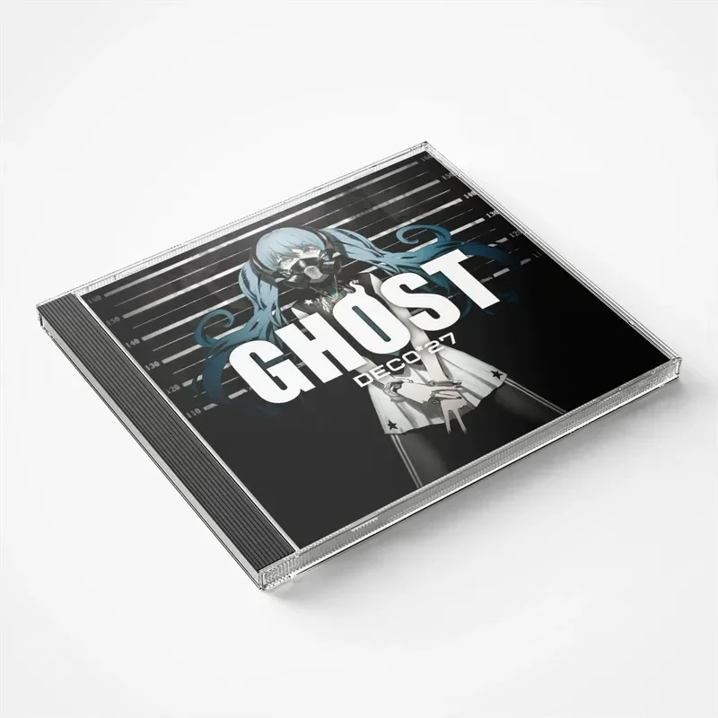 

DECO x 27 Ghost Rule GHOST for Hatsune Miku ACG Music CD Disc