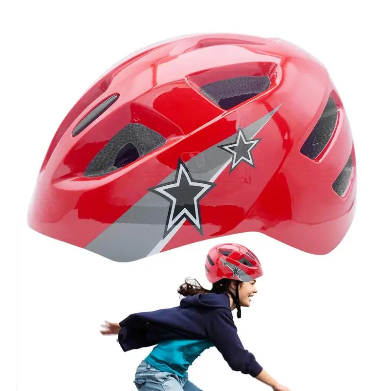 Youth Riding Helmets Impact-resistant Schooling Protective Head Gear For Kids Urban Helmets Horse Riding Skiing Gear Scooter