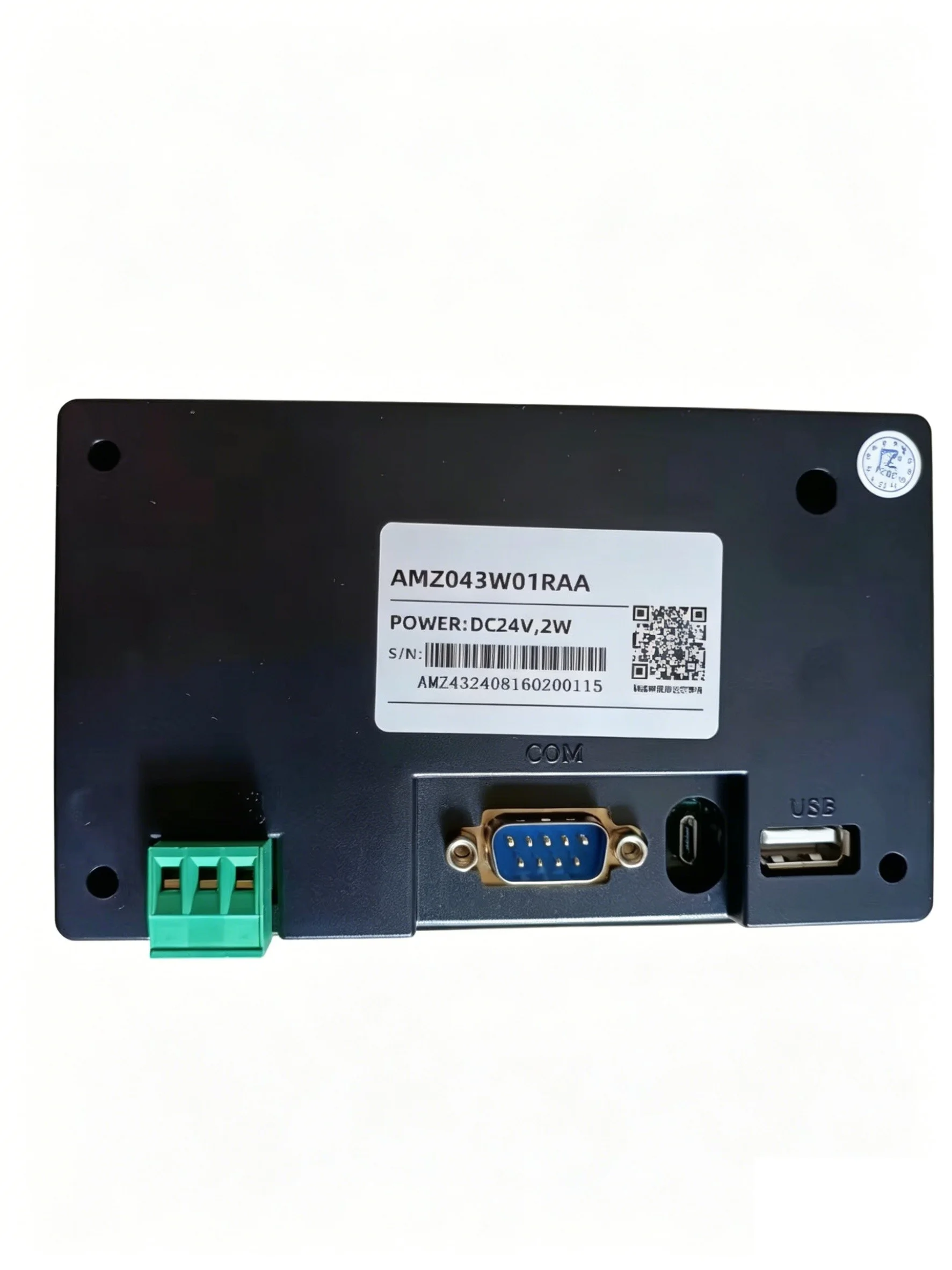 

LOLLETTE HMI Touch screen panel AMZ043W01RAA 4.3 inch support RS232/RS422/RS485