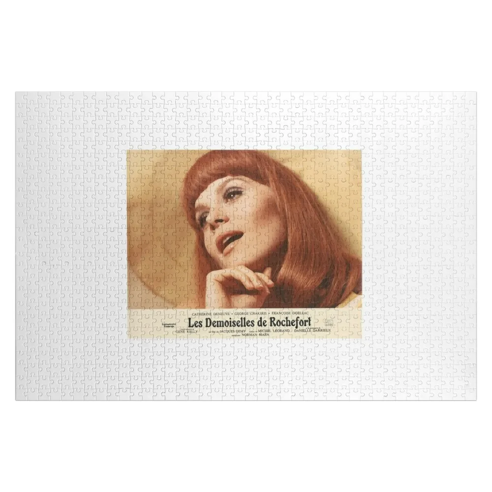 

The Young Ladies of Rochefort Jigsaw Puzzle Custom Jigsaw Works Of Art Puzzle