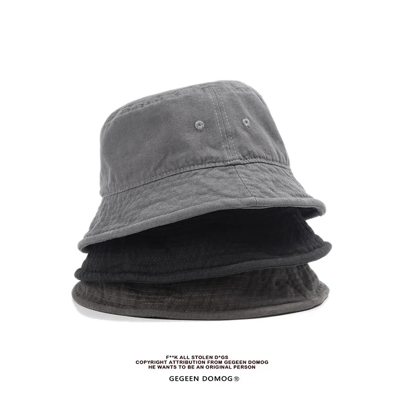 Bucket Hats for Men Women and Youth Boys Girls Summer Spring Autumn Caps Sun Visor Hiphop Cotton Soft Trendy Hats