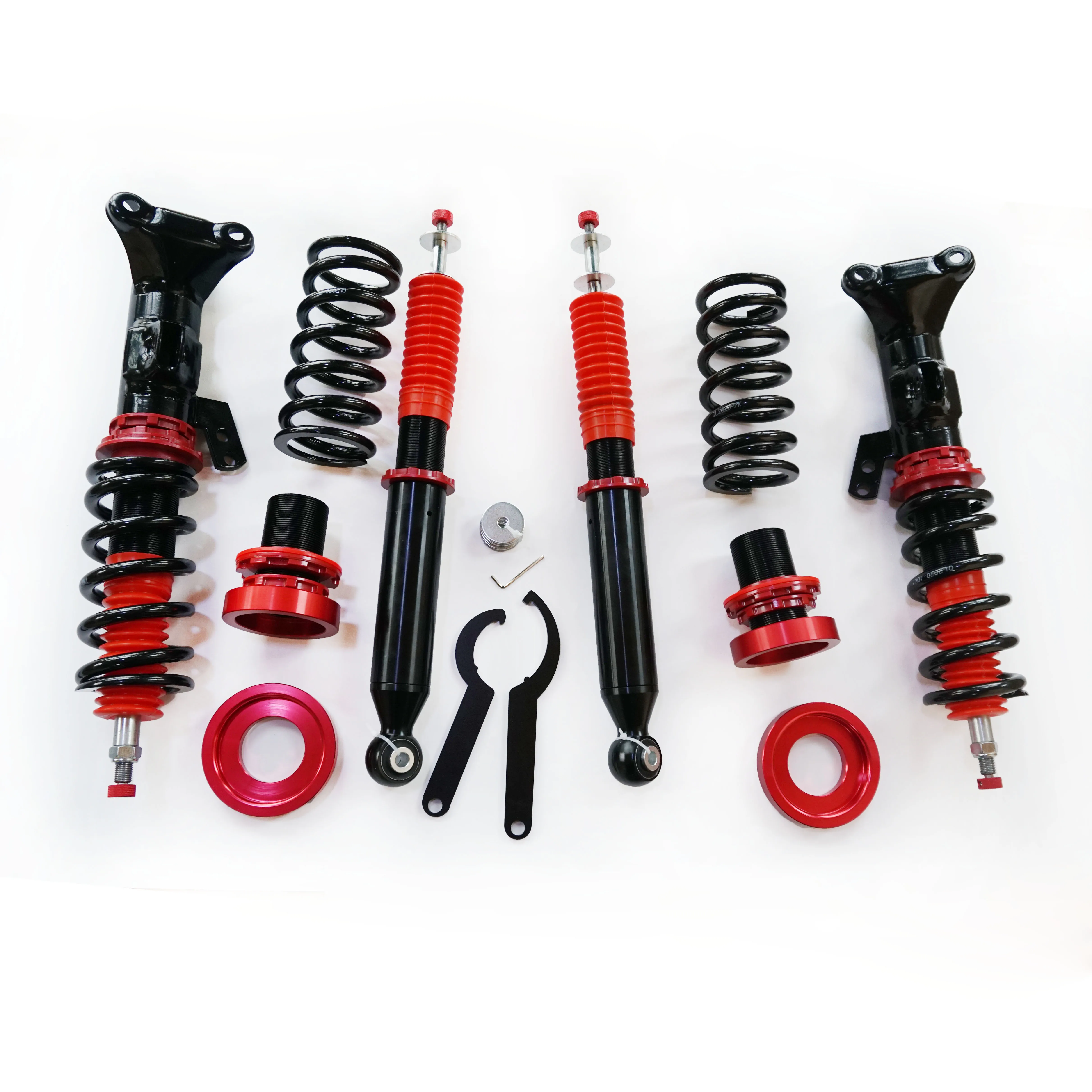 

For Adjustable Camber & Height Coilover Damping Shock Absorbers