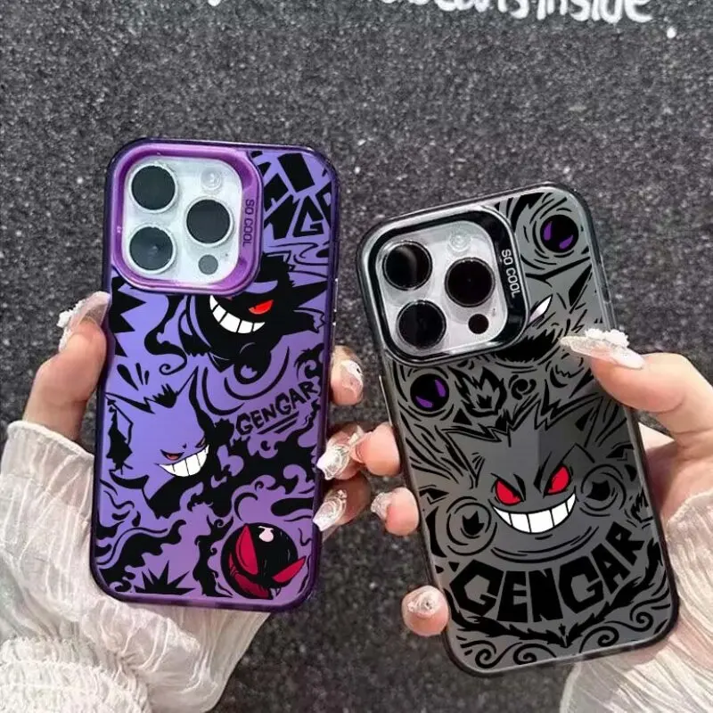 Gengar Casing For Huawei HONOR X8A X7B 90 Lite 200 X6B X9B X9A X5 Plus 50 70 P30 P40 MAGIC 6 5 PRO Hard game console pc Case