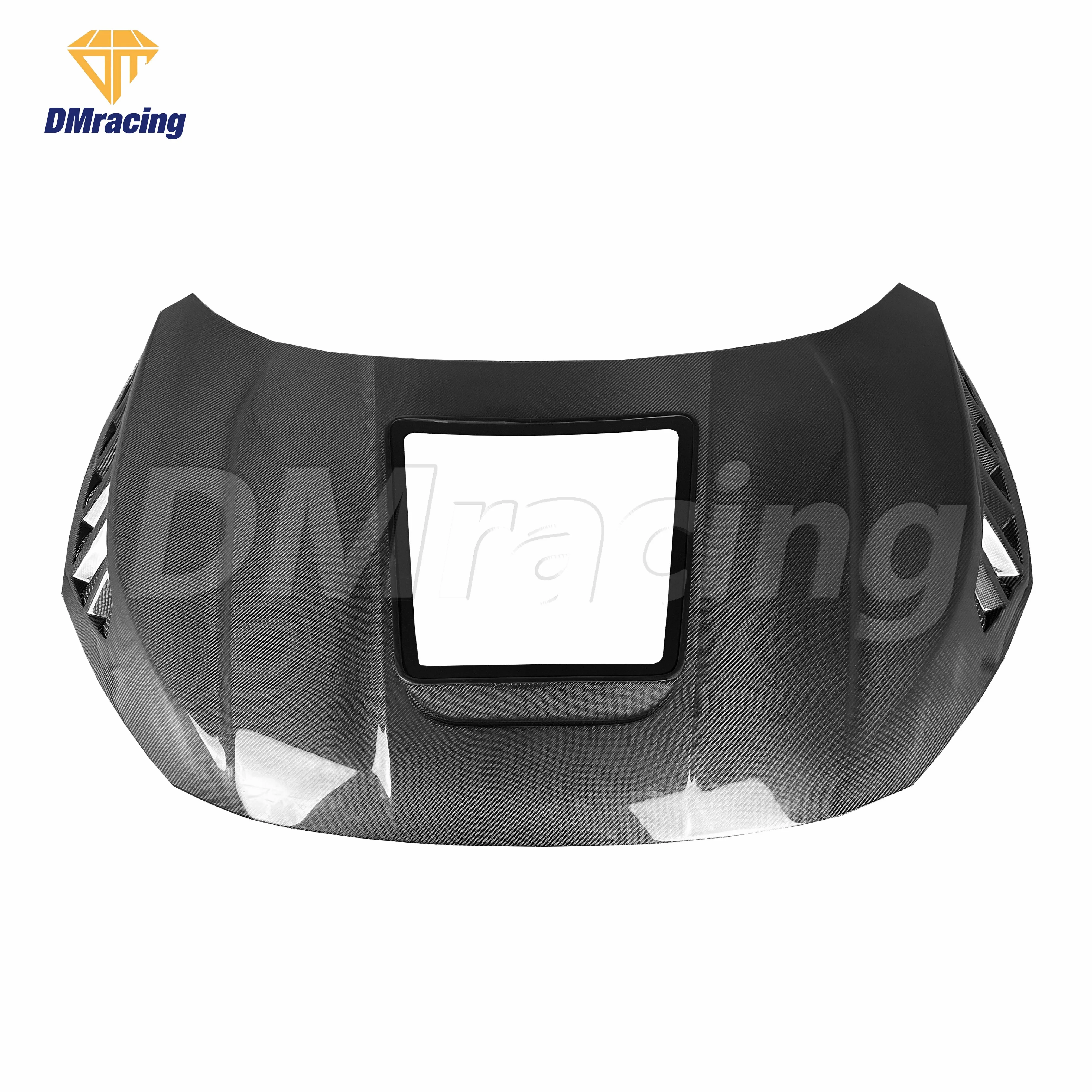 

CMST Style Carbon Fiber Hood Bonnet for Honda Civic X 10Th Gen 2016-2019