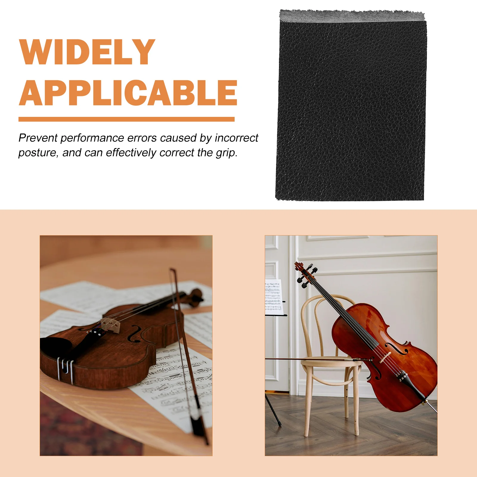 

3Pcs Violin Bow Skin Sleeve Replacement Durable Correction Tool Prevents Posture Errors Violin Bow Accessories Music Instrument