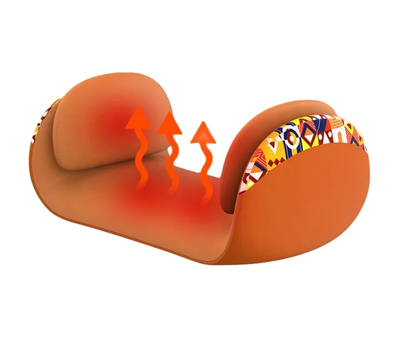 

OEM Portable Electric Massage Cushion Neck Back Foot Kneading with Seat Vibration Heating for Home or Car Body Massager