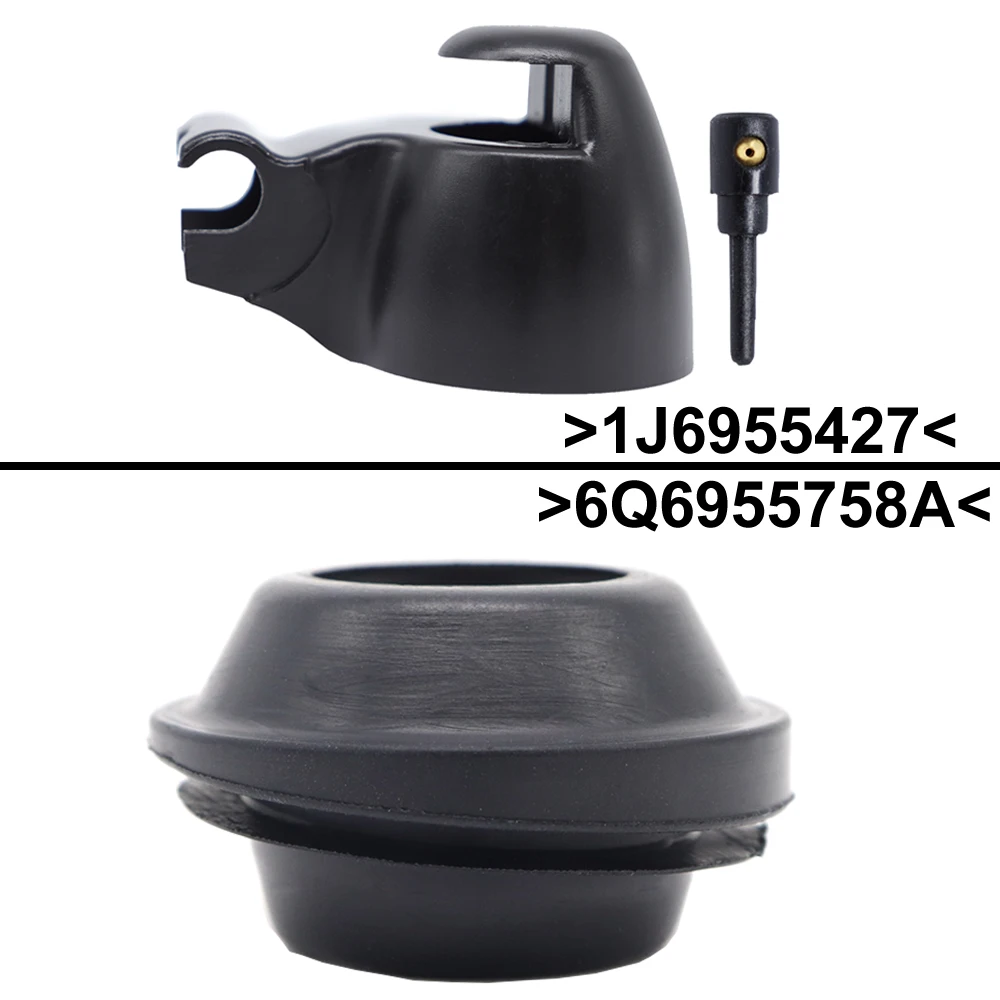 For VW Golf 4 1997 - 2006 Bora 1J Jetta A4 Sharan 7M Lupo Rear Wiper Blade Arm Seal Gasket Underneath Grommet Rocker Nozzle Cap