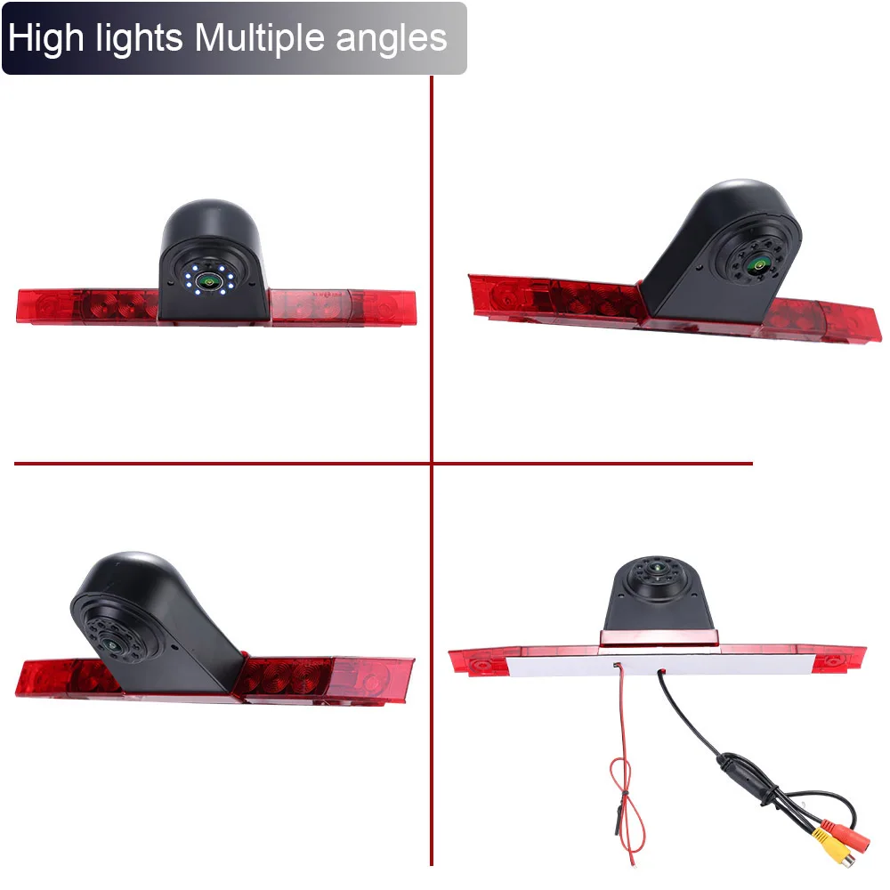 Car rear view camera+7“Monito for Fiat Ducato Womo Sunlight T68/Carado van V132 V337 Edition V339 pro T338 Emotion T447 T67S 343