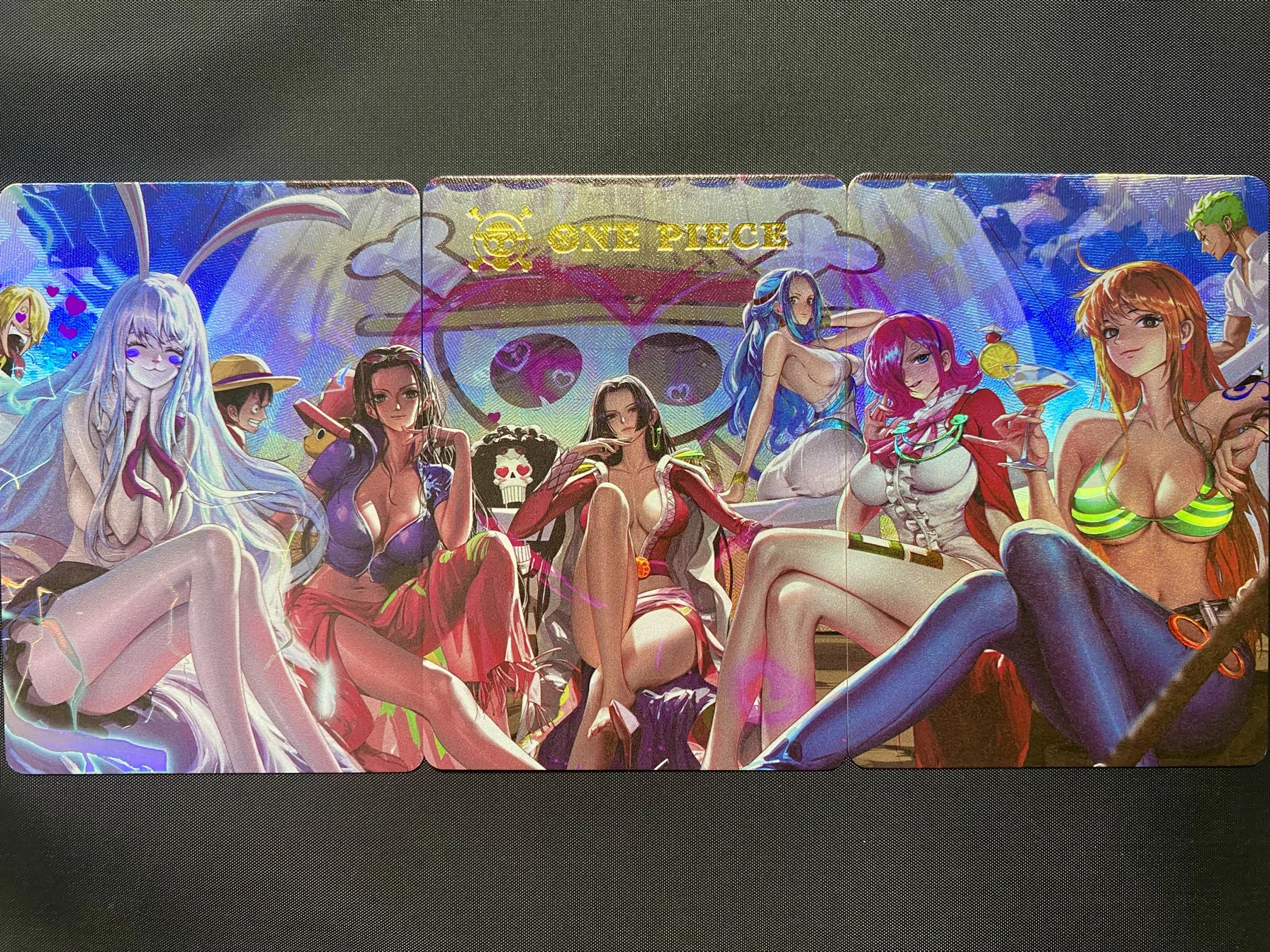 

One Piece Sabo Monkey D. Luffy Portgas·D· Ace Self Control Collect Signature Trading Флэш-карта Аниме Мультфильм Подарок