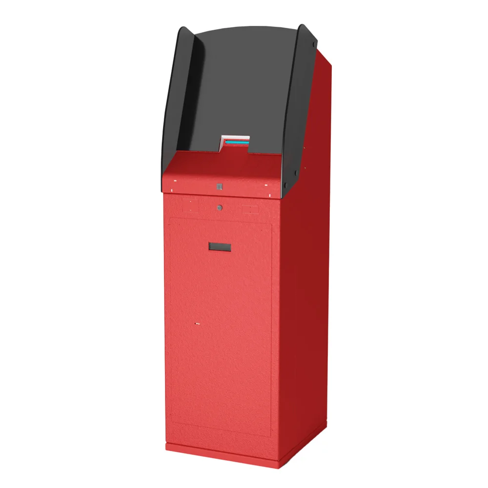Capacitive Touch 10 Point Ticket Dispenser Kiosk Terminal  Indoor Self-Service