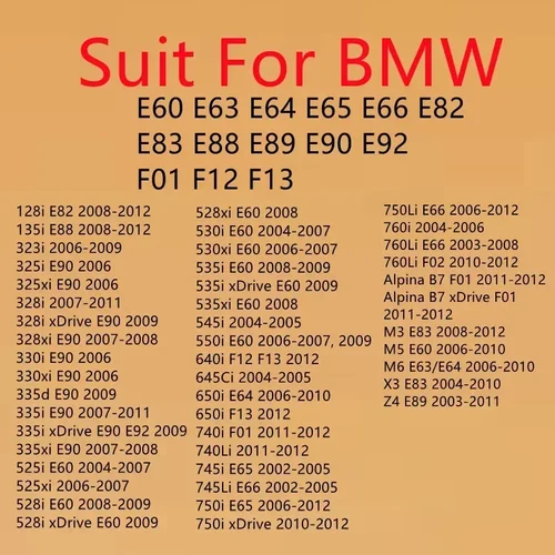 Imagen 2 del producto Pestillo del actuador de cerradura de puerta para BMW Mini E60 E65 E70 E90 F10 F01 F02 F30 2005-2016 51217202143 51217202146 51227202147 51227202148