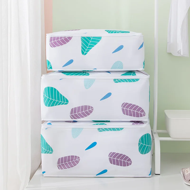 

1 Piece Household Items Storage Bag Closet Organizer For Pillow Portable Clothing Package Organizer Laundry Bag Storage Case