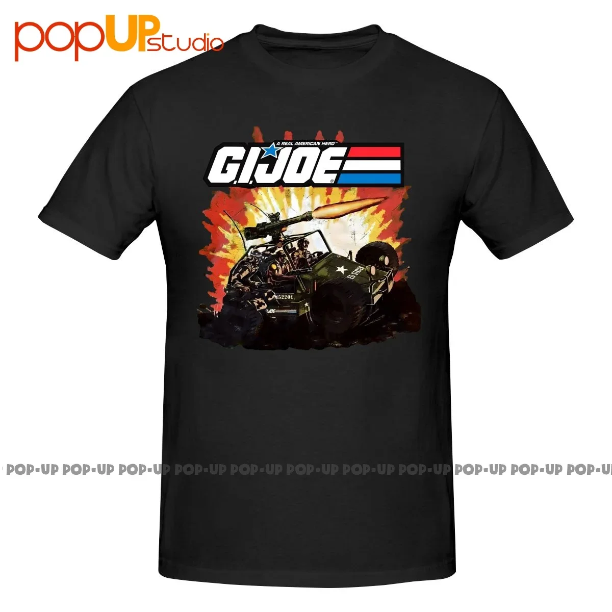 Gi Joe A Real American Hero Shirt T-shirt Tee Best Funny Splicing Hot Deals