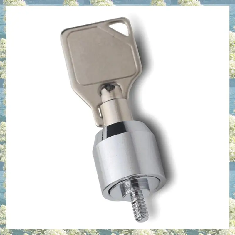 New-2X เดสก์ท็อปคอมพิวเตอร์ล็อคคอมพิวเตอร์กรณีล็อค Anti-Theft ล็อคสําหรับ Internet Cafe Office Management ล็อค