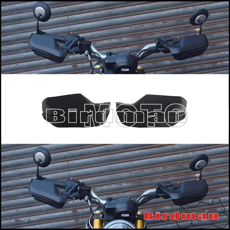 

Матовая черная защита для рук, прочная крышка для мотоцикла, универсальная ручка, защитный щиток из АБС-пластика для Speed 400 2024-2025