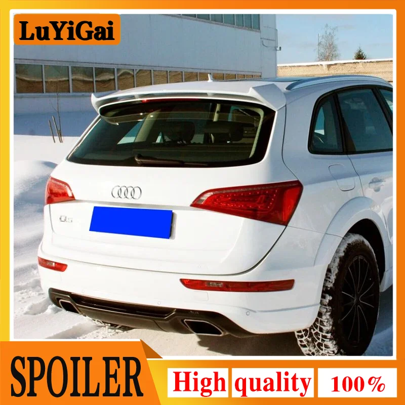 For Q5 ABT Style High Quality Carbon Fiber Materail Rear Trunk Spoiler Wing Audi Q5 Spoiler 2009 2010 2011 2012 2013-2017