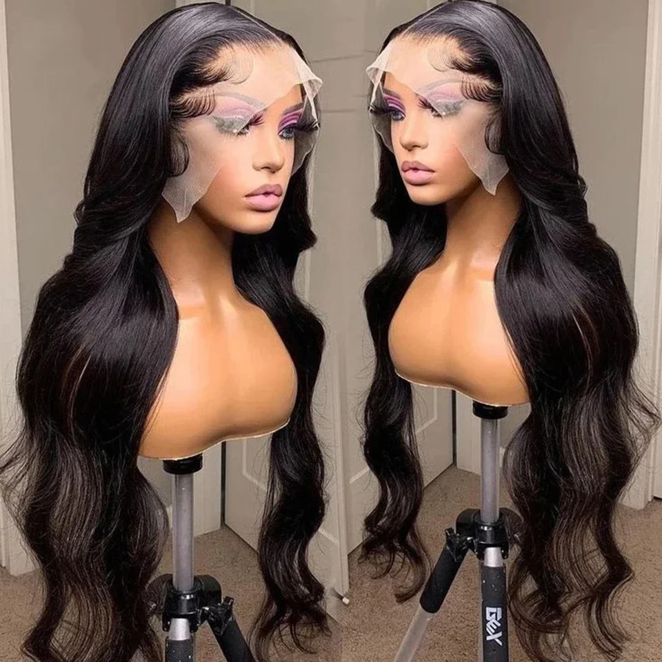 13*5*2 T Lace Wigs Body Wave Human Hair Wigs Peruvian Middle Part Lace Front On Sale Clearance Lace Front Wig For Black Women