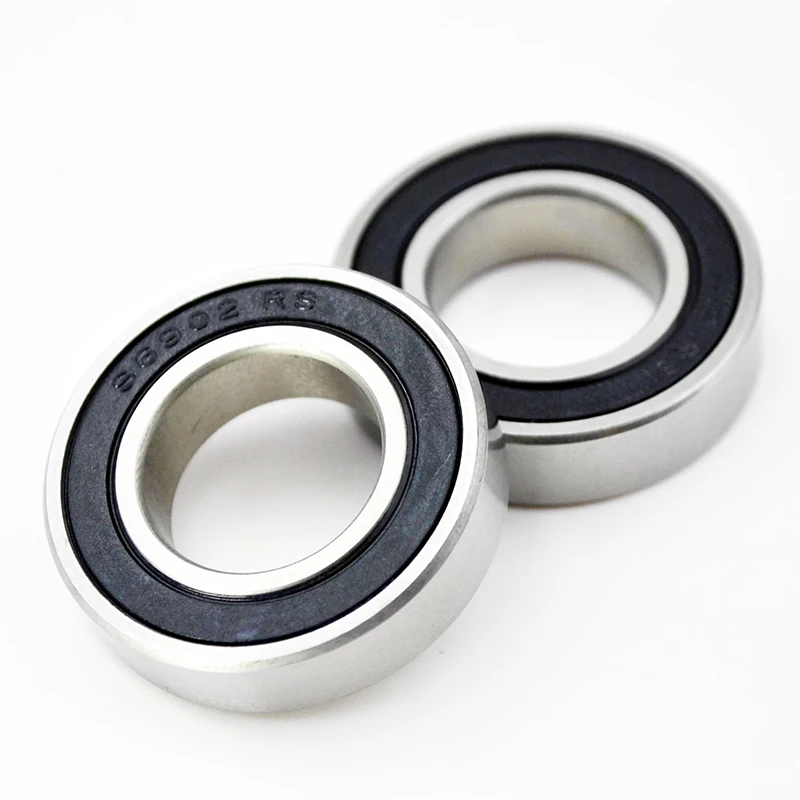 2/10pcs Hybrid Ceramic 6902 2RS Bearing 15x28x7 mm 6902RS DDU High Speed For Bike Bicycle 15mm Inner Bore Chrome Ball Bearings