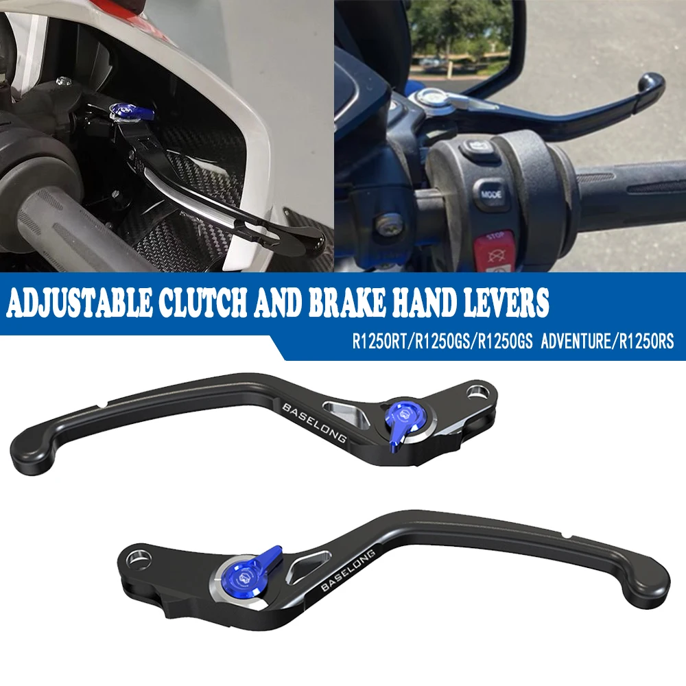 

Motorcycle Accessories Adjustable Brake Clutch Lever FOR BMW R1250RT R1250GS Adventure R1250R R1250RS 2018-2023 R 1250 GS ADV