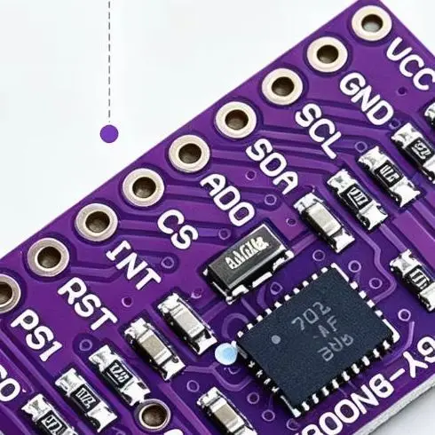 BNO080 BNO085 9-Axis Sensor Module High Accuracy Accelerometer Gyroscope For VR AR For IoT Motion Tracking Development Board Pur