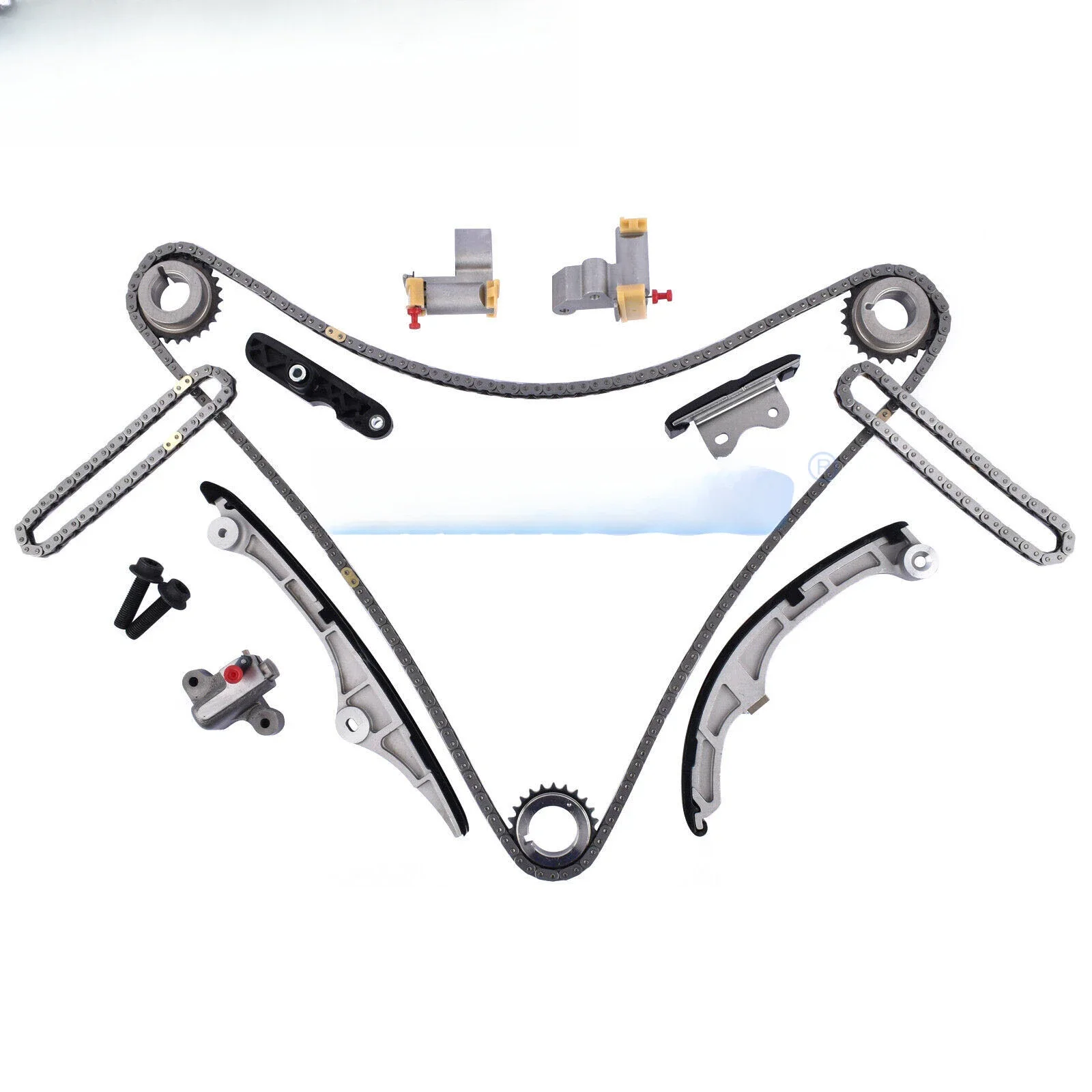 Timing Chain Kit for 07-15 Ford Mazda Lincoln 3.5L 3.7L