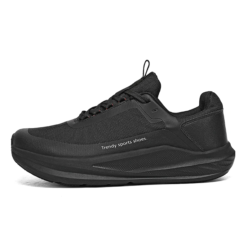 

Men Running Shoes Marathon Speciality Sports Breathable Lightweight Women's Comfortable Nonskid Leisure Sneakers Plus Size 35-48