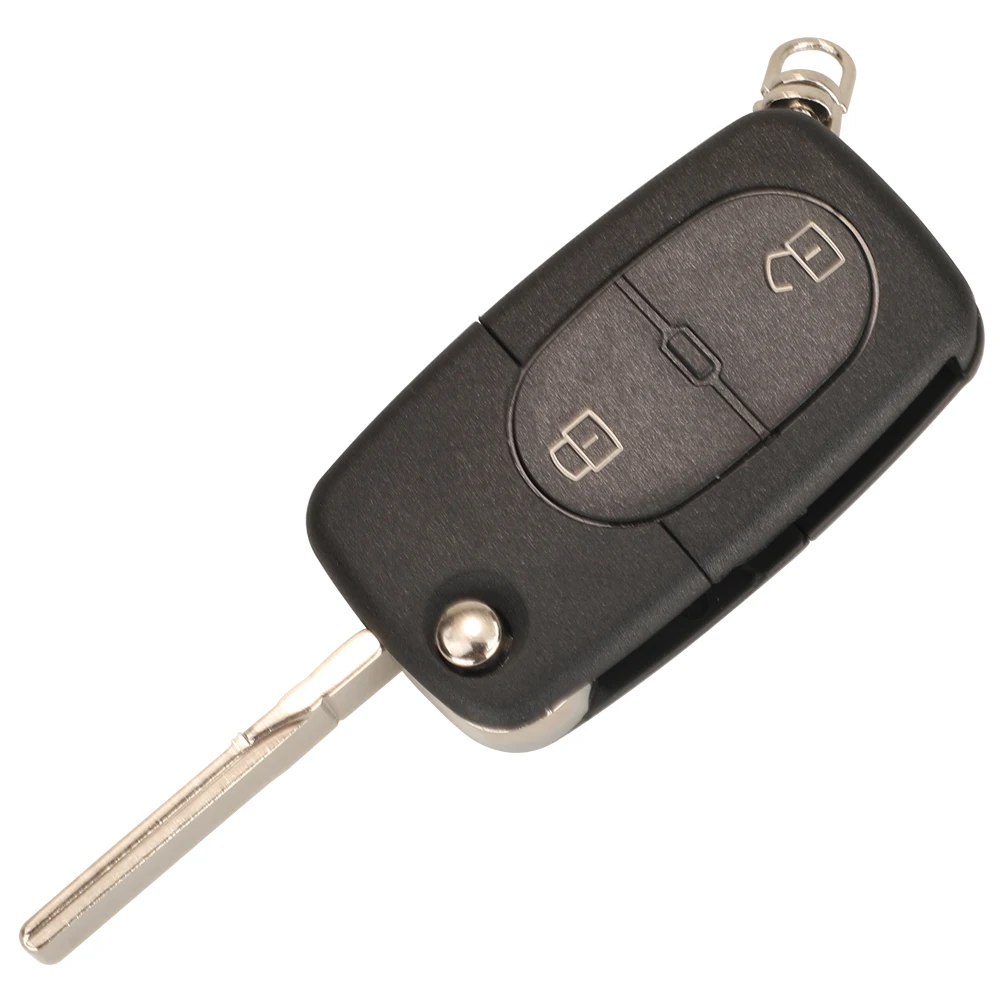 jingyuqin 1J0959753A Remote Smart Car Key For Volkswagen VW Golf Passat MK4 2Buttons 434MHZ ID48 Chip