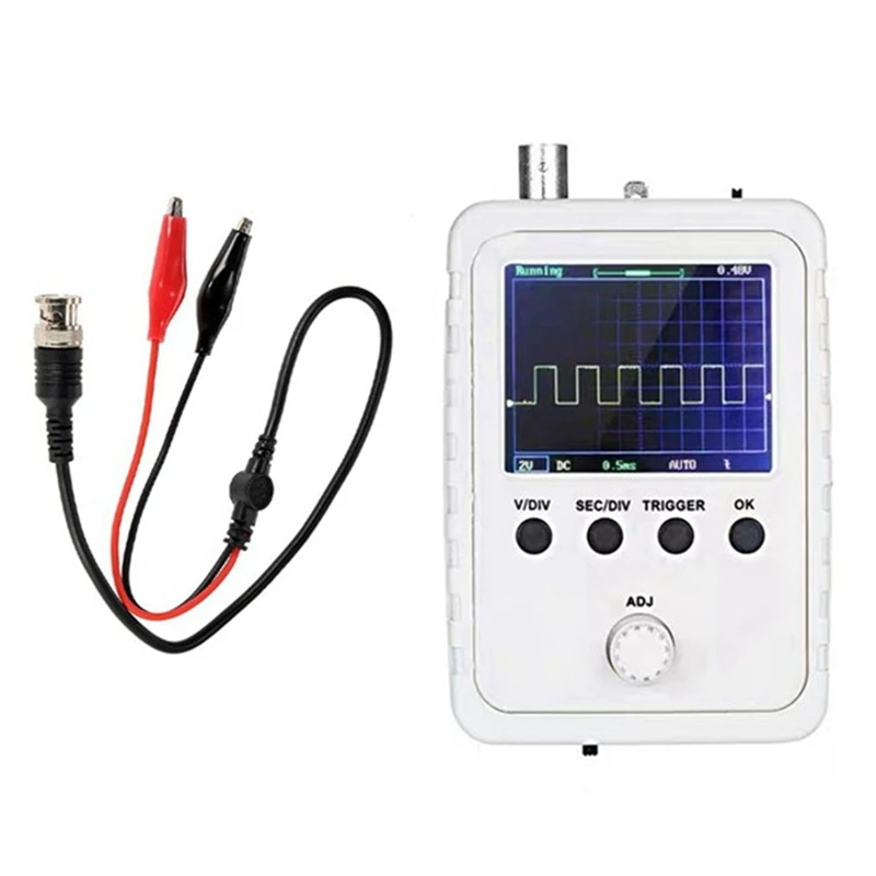 Assembled Oscilloscope Digital Multimeter With Latest Firmware BNC Probe Included Easy To Install