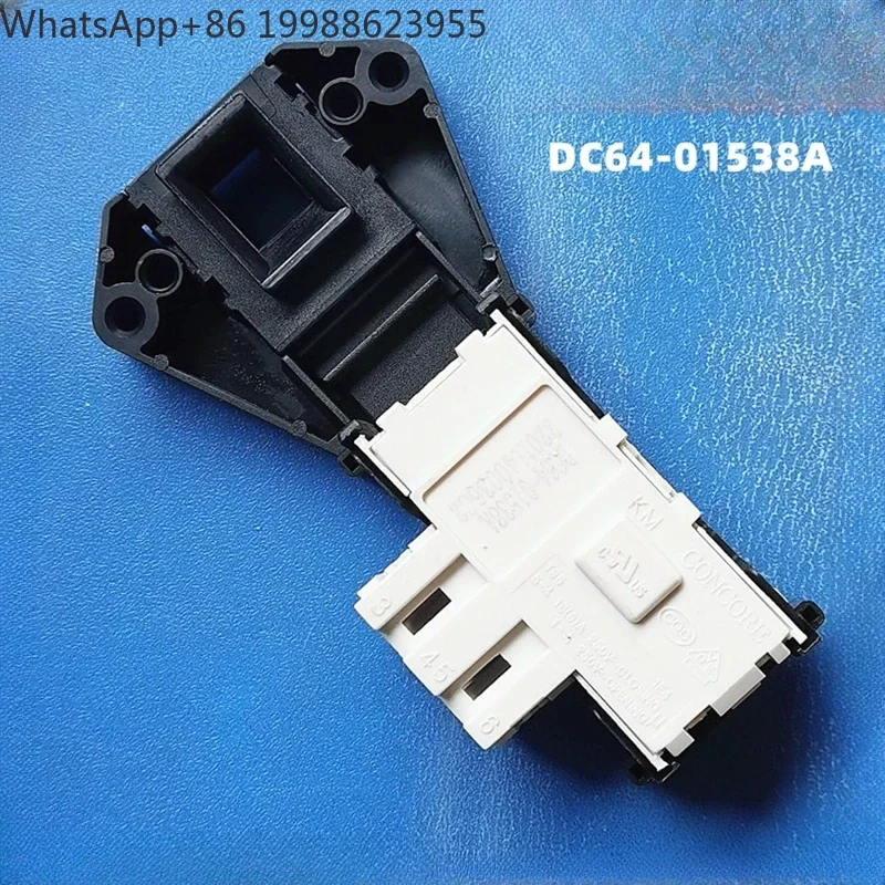1pcs DC64-01538A  For Samsung Drum Washer WF8500NHW Door Lock WF1702WCS Switch WF1802XEU/XEY