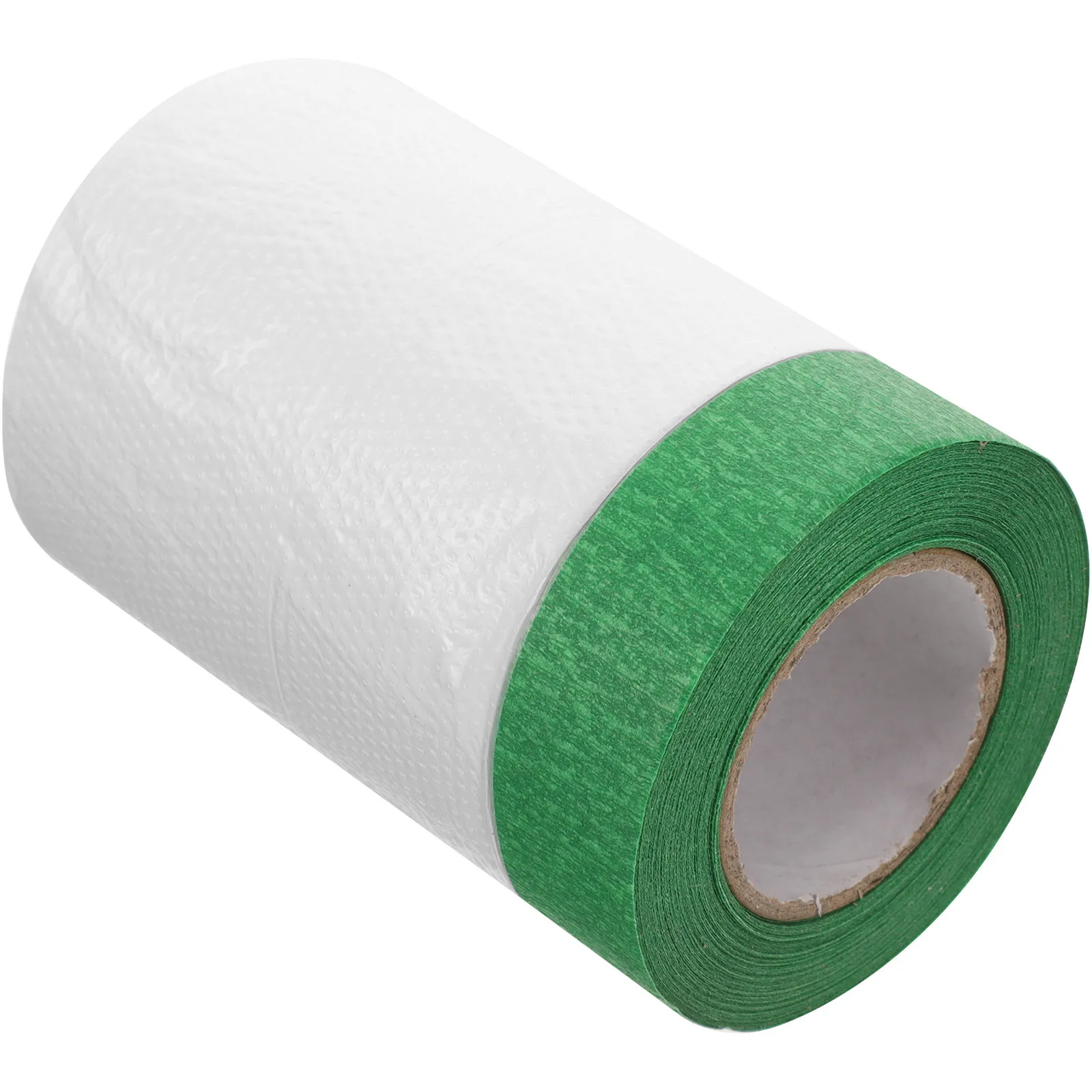 1 Roll Paint Masking Film Plastic Cover for Automotive Wall Paint Protection Home Improvement Painting Supplies