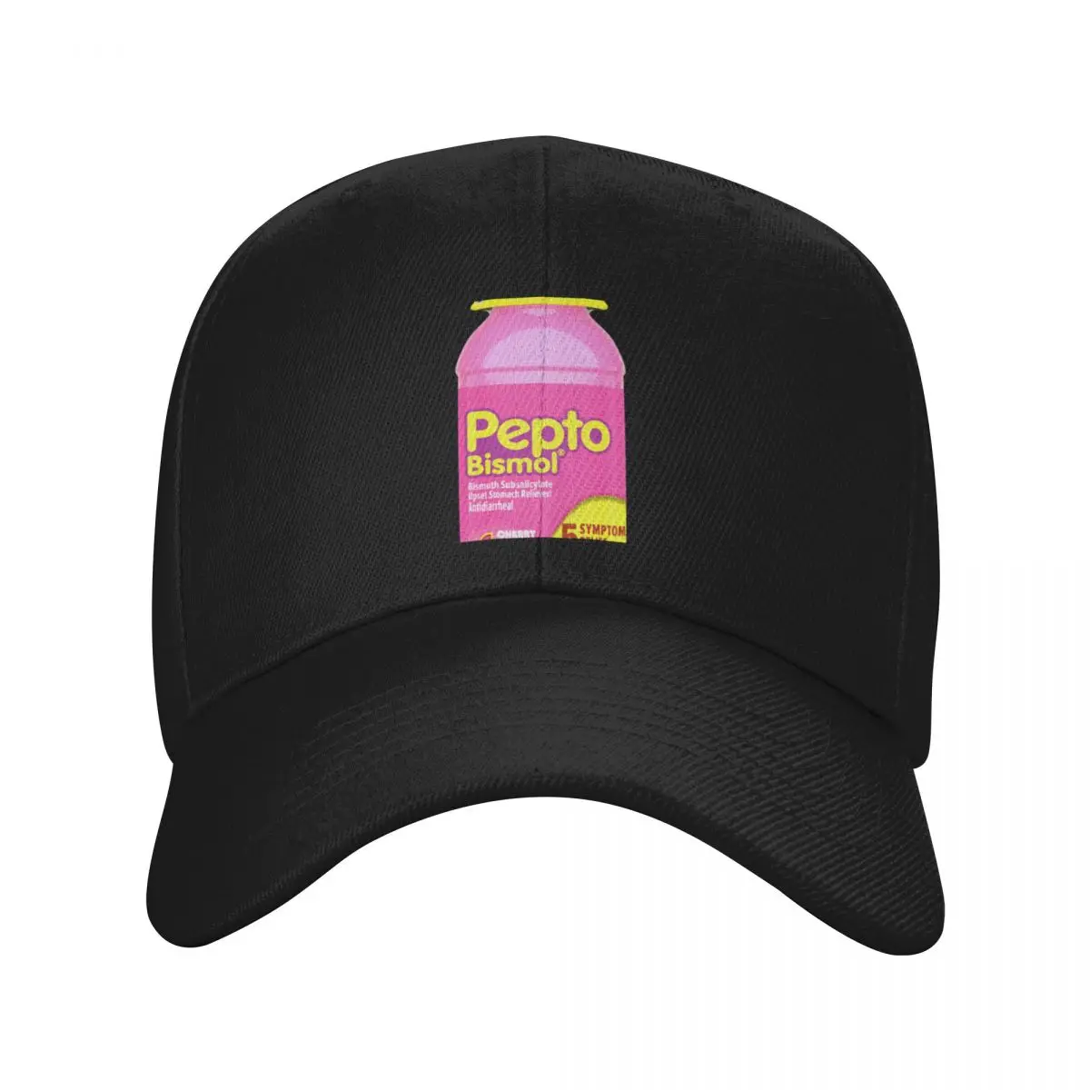 

Бейсбольная кепка Pepto Bismol с защелкой на спине, бейсбольная кепка для гольфа на заказ для мужчин и женщин