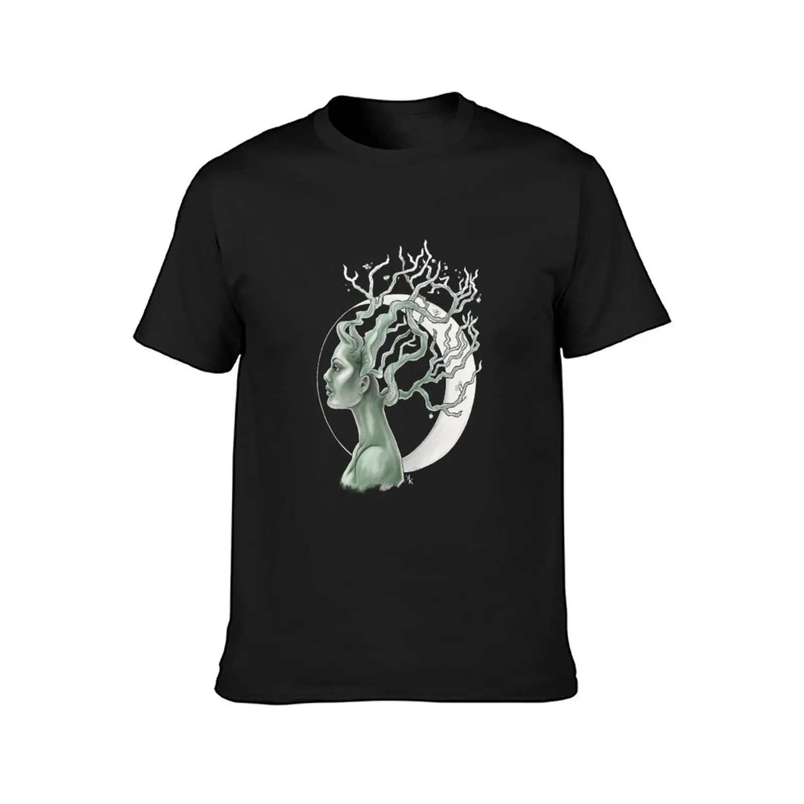 Lunar Nymph T-Shirt blacks customs fitted t shirts for men