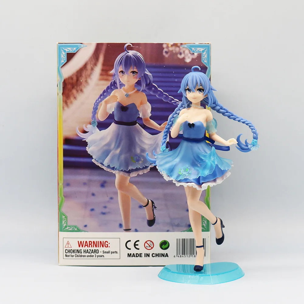 20CM Anime Roxy Migurdia Tenitol Figure Flower Fairy Ver Mushoku Tensei Isekai Ittara Honki Dasu Model Toy Gift Aciton Figure