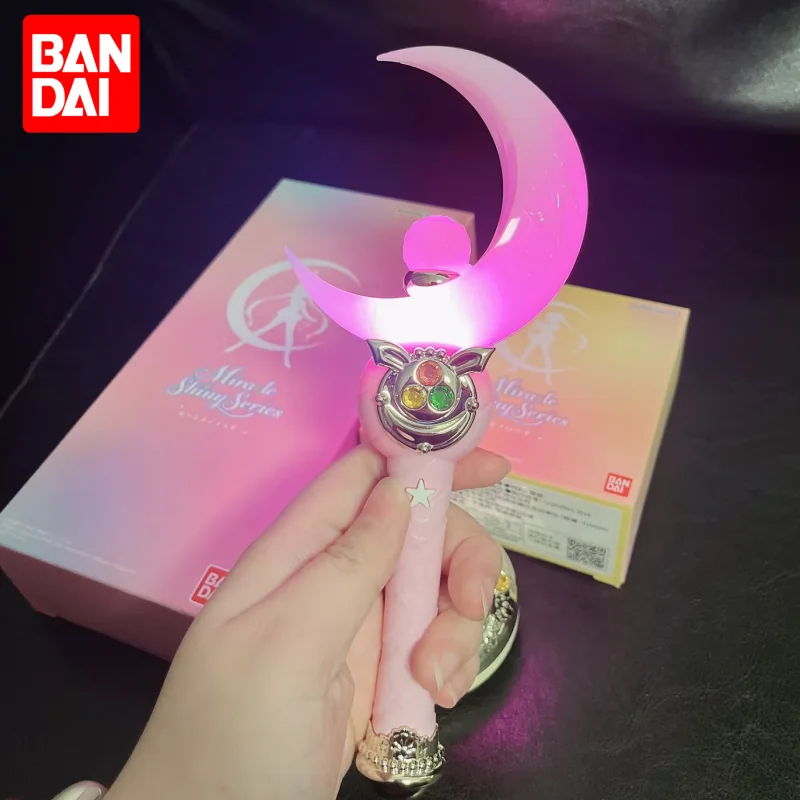Официальная коллекционная брошь-реплика Bandai Sailor Moon Moon Prism Transf Bormation (в наличии) для взрослых, для косплея по аниме
