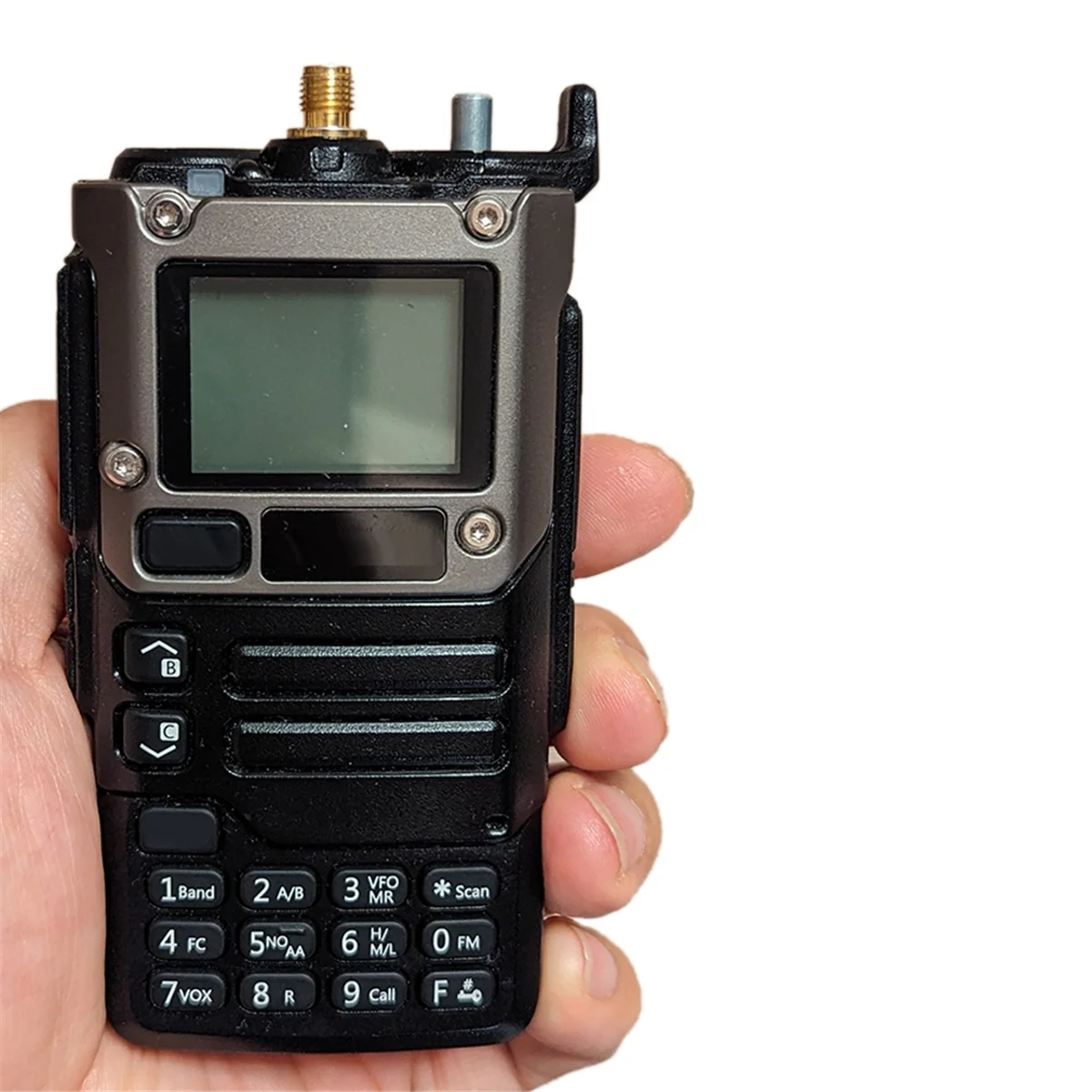 SI4732+BGA427 Module+SMA-50KY Connector Filter Amplified Version for Quansheng UVK5/UVK6 Intercom Modification Module