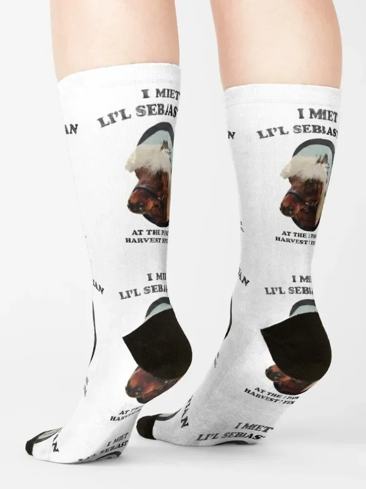 Li\'l Sebastian Socks Children\'s custom snow Socks For Girls Men\'s