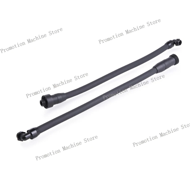 

Alphacool Eisbaer TPV Удлините трубу и комплект фитингов 12,7x7,6 мм, 90 шт. ° , 30 см G1/4 дюйма с быстрым отключением