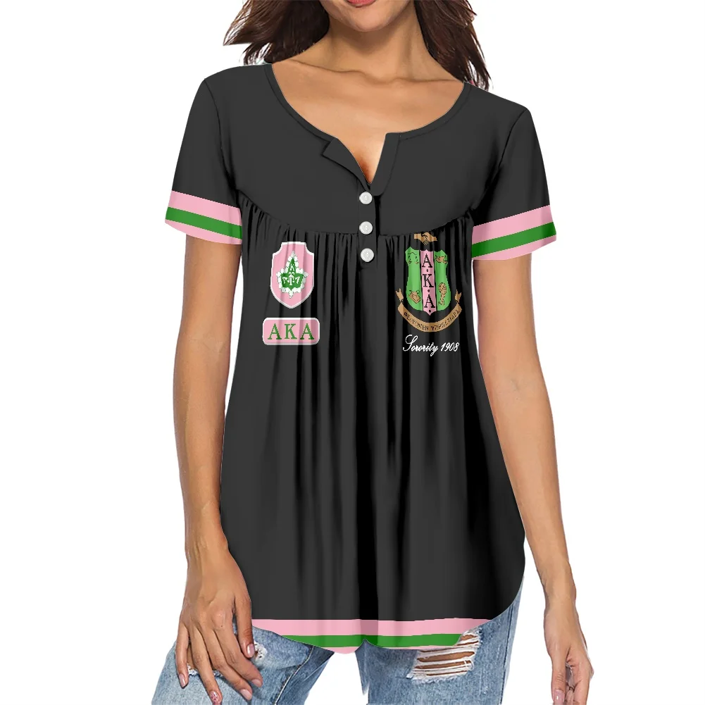 

Black Alpha Plus Size S-4XL Fashion Letter Print T Shirt Women Cotton O Neck Short Sleeve Summer T-Shirt Tops Casual T Shirt