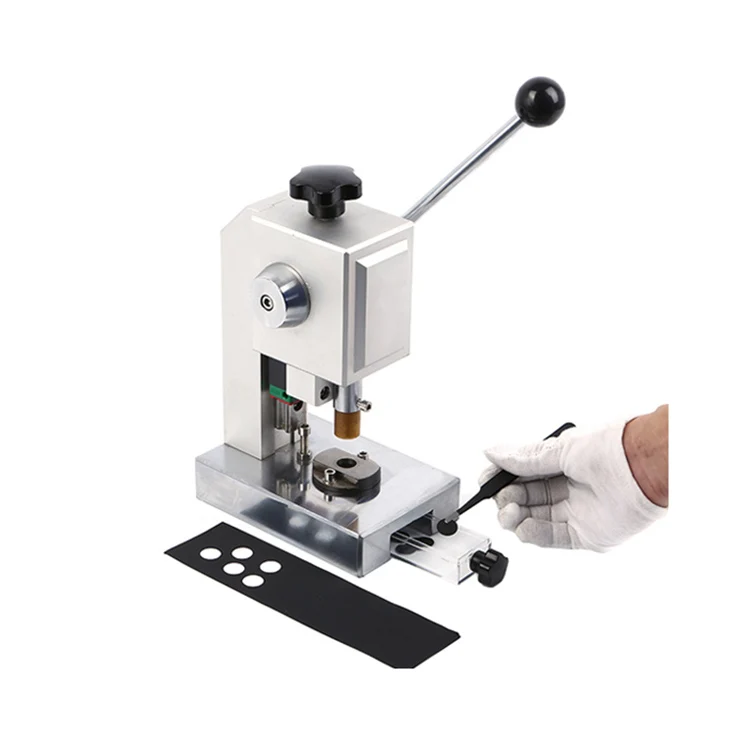 آلة تثقيب القرص لخلية العملات المعدنية الدقيقة AOT لقطع قطب بطارية المختبر