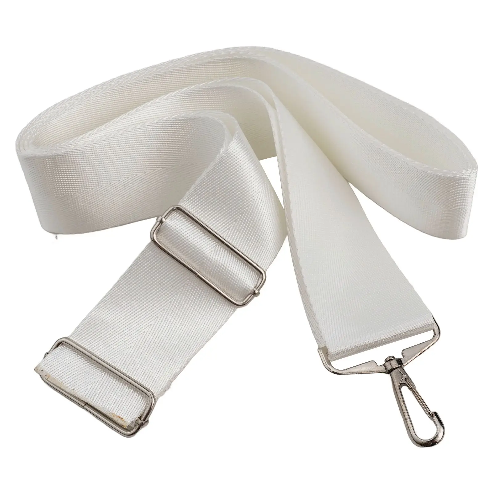 

Stainless Steel Buckle Adjustable Tennis Net Belt Stainless Steel Buckle Strap Adjusting Net Height Aligned With Ground Mark