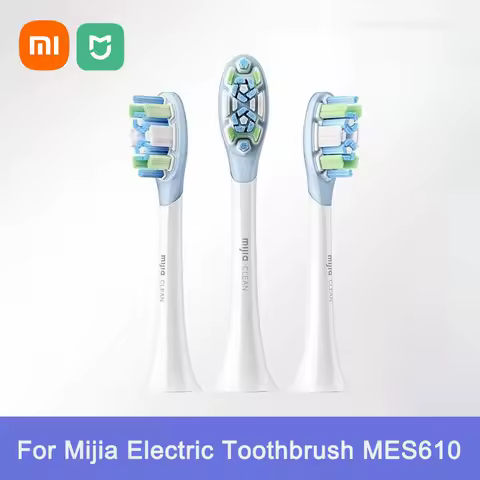 Original Replacement Brush Heads for XIAOMI Mijia Electric Toothbrush MES609/MES610 Pro Sonic Sweep Vibration Toothbrush Head