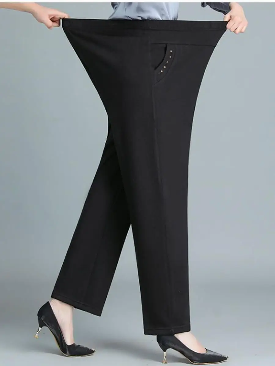 calcas-casuais-elasticas-soltas-fenas-plus-size-primavera-outono-roupa-de-mae-200-libras-conjunto-de-duas-pecas-calcas-co