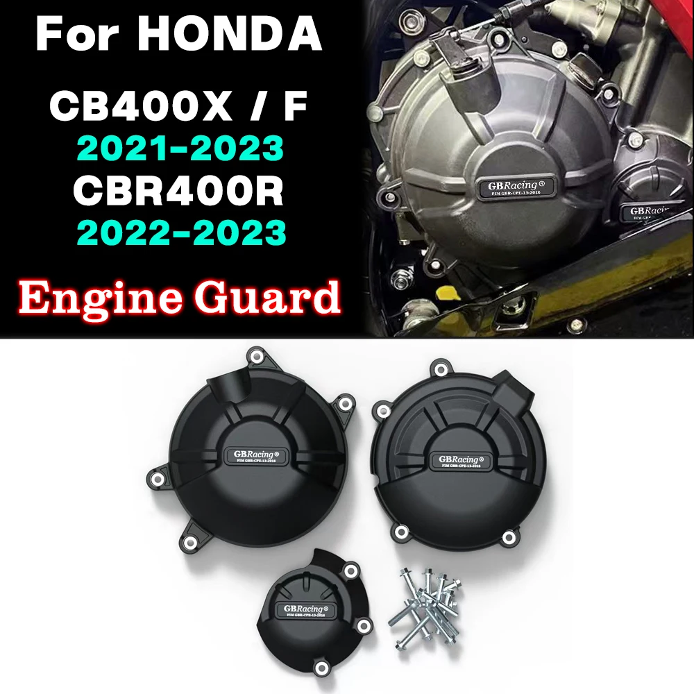 

FOR HONDA CB400X CB400F 2021-2023 CBR400R 2022-2023 For GBRacing Motorcycles Engine Protective Cover