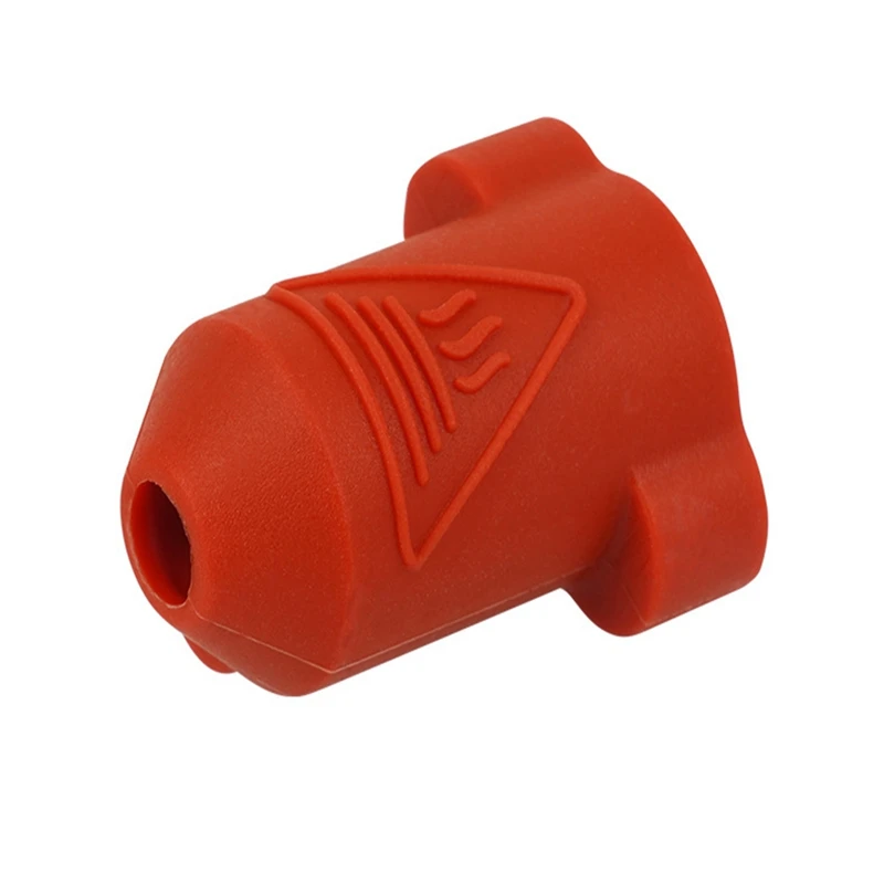 5Pcs Silicone Socks Heat Insulation Case Cover For Creality K1/ K1max  Heating Block Kit For K1 Hotend Red Durable