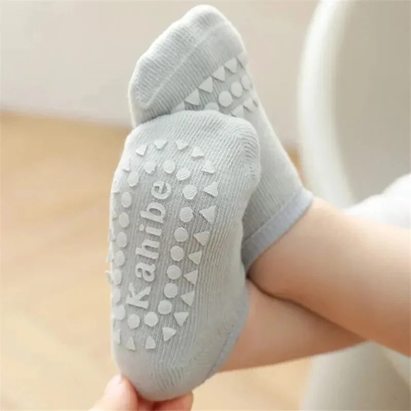 2Pcs Slip Toddler Anti Sock For Girls Boys Soft Newborn Baby Girl Boy Sport Socks and Knee Infant Set Summer Spring New