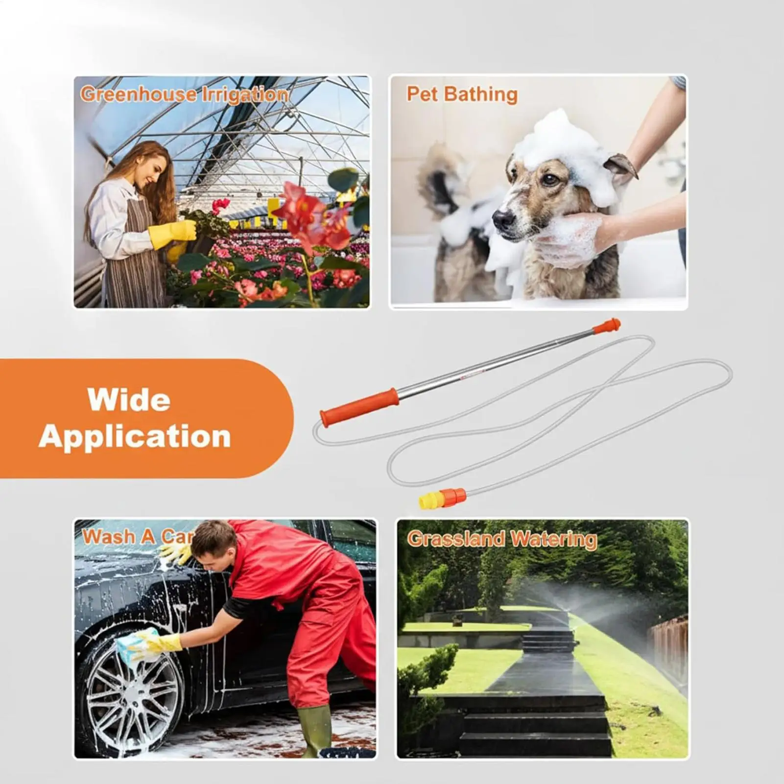 Sprayer Wand Stainl…