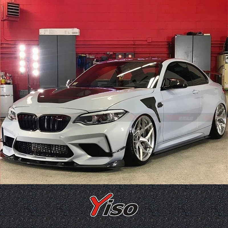 Suitable for BMW M2C M2 Carbon fiber Modified Front fender